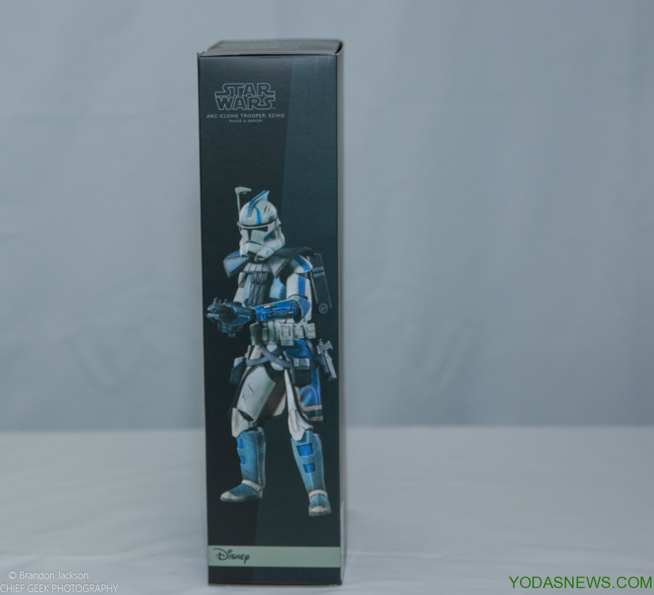 star wars echo new armor