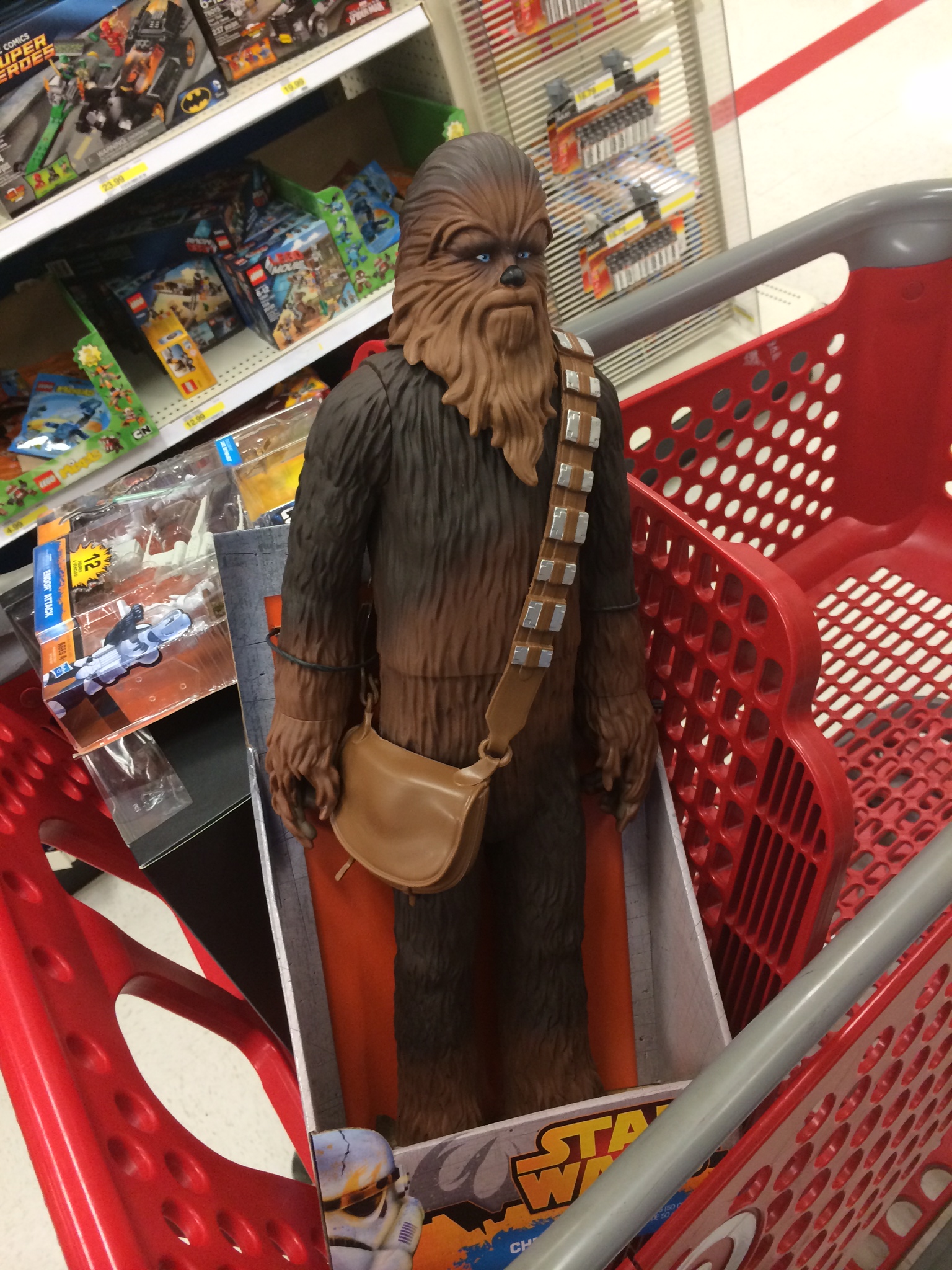 20 inch chewbacca action figure