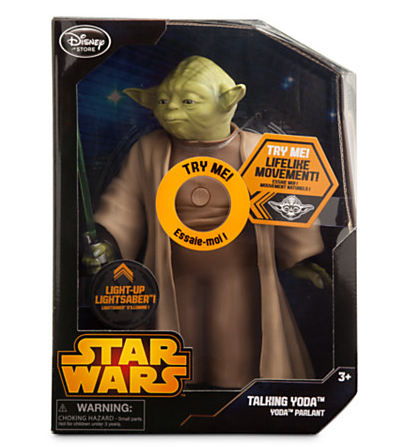 talking yoda amazon