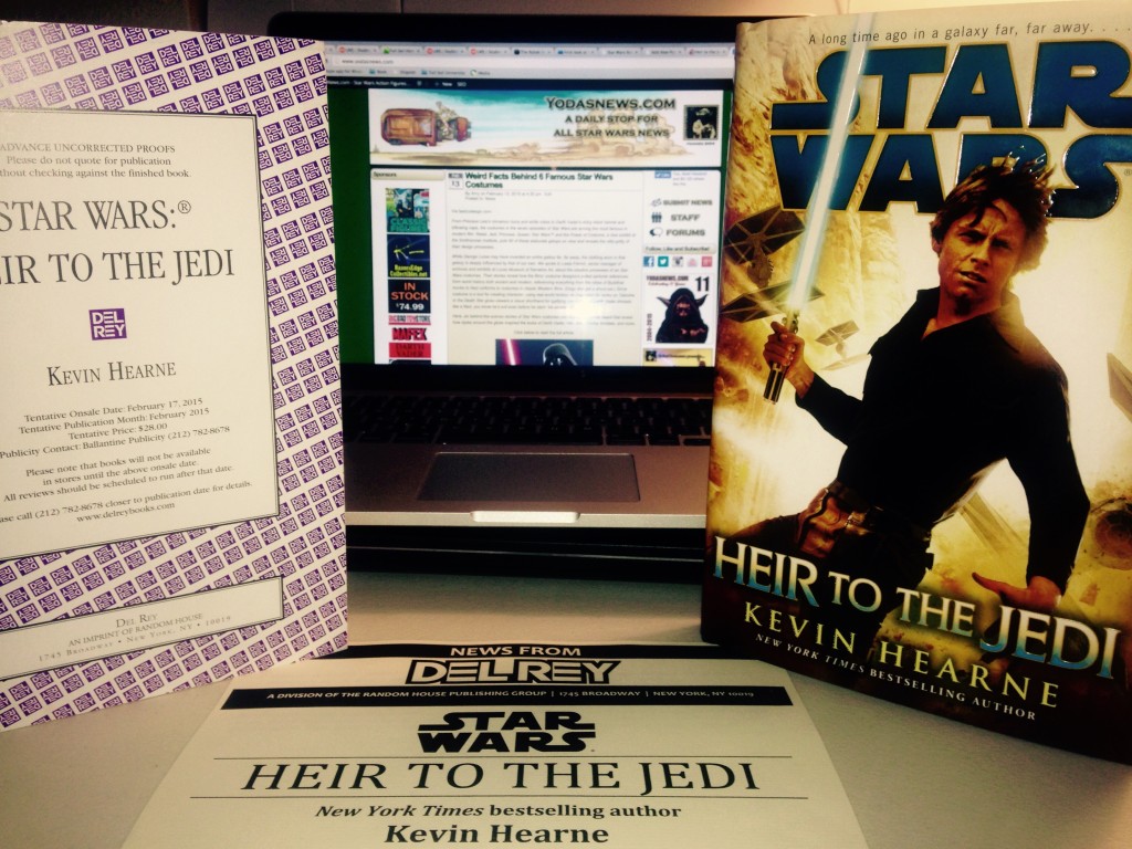 Heir to the Jedi, by Kevin Hearne