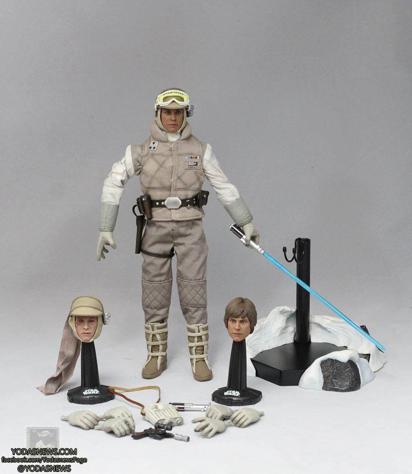 Star Wars: The Black Series Archive Collection Han Solo (Hoth Gear) – Epic  Toys and Collectibles