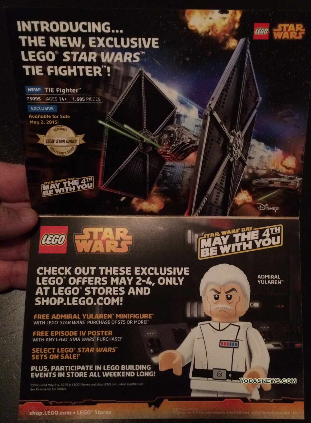 lego store may 4th