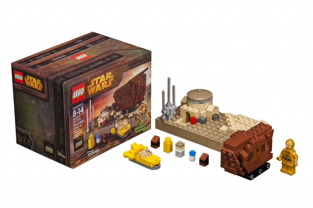 LEGO Star Wars Exclusive Sneak Peek for A Daily