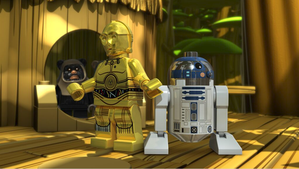 every lego star wars droid