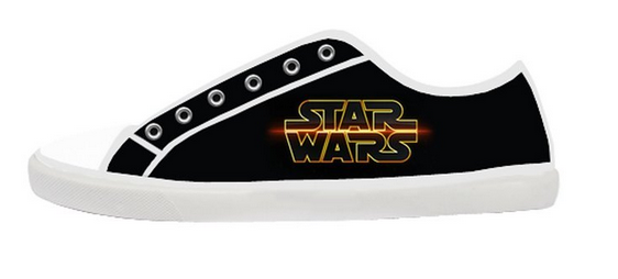 Star Wars Canvas Shoes on 