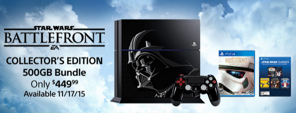 2015-09-28 10_53_24-PlayStation 4 Limited Edition STAR WARS Battlefront 500GB Bundle Now Available f