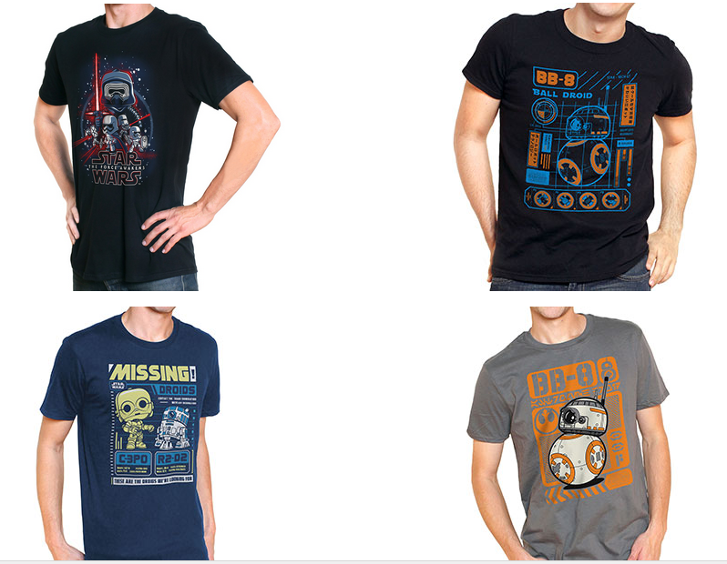 funko pop star wars shirts