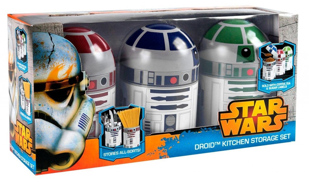 R2D2 Ceramic Novelty Kitchen Storage  Star wars kitchen, Star wars decor, Star  wars merchandise