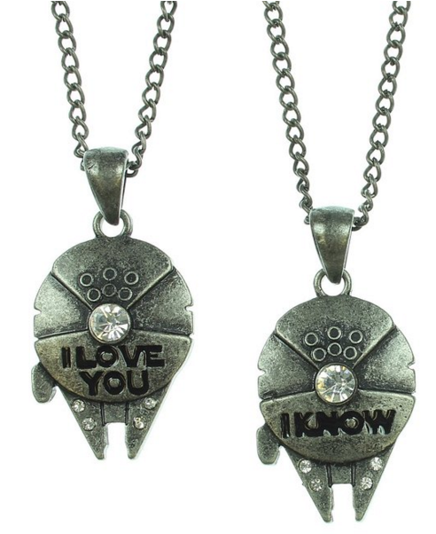 2016-04-06 10_50_15-Star Wars Millennium Falcon I Love You Necklace Set _ Amazon.com