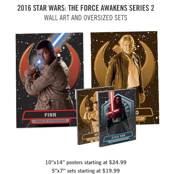 2016-04-12 15_11_26-The Force Awakens Series 2 Wall Art, PLUS Today's Topps Now, Find Out Who... - I