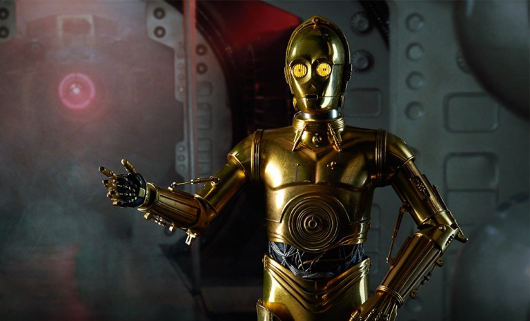 sideshow c3po premium format