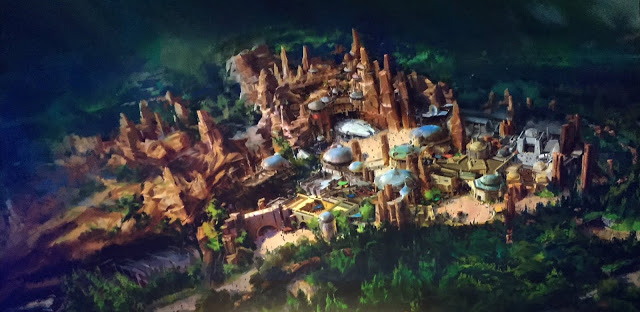 star wars land rend new