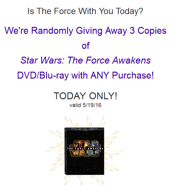 2016-05-19 11_58_27-The Force Awakens at Heruniverse.com Today! - Inbox - mark@yodasnews.com - Mozil