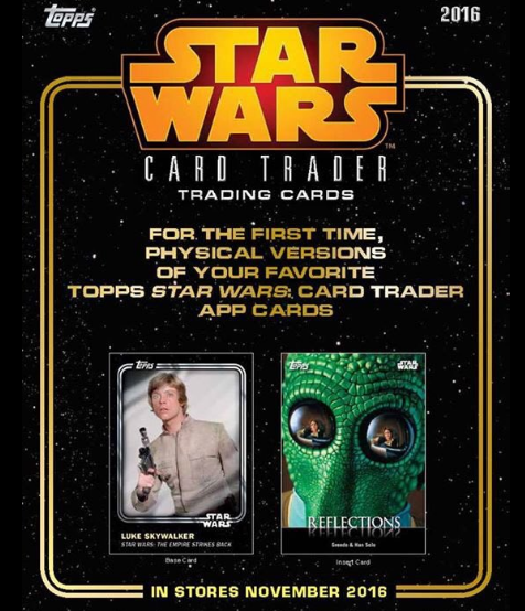 golden rod star wars card