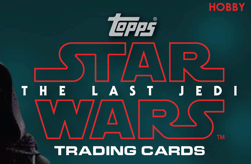 star wars the last jedi trading cards