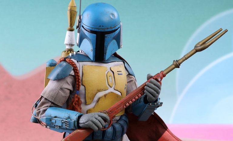 boba fett sixth scale