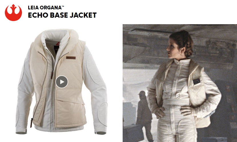 columbia star wars jacket for sale