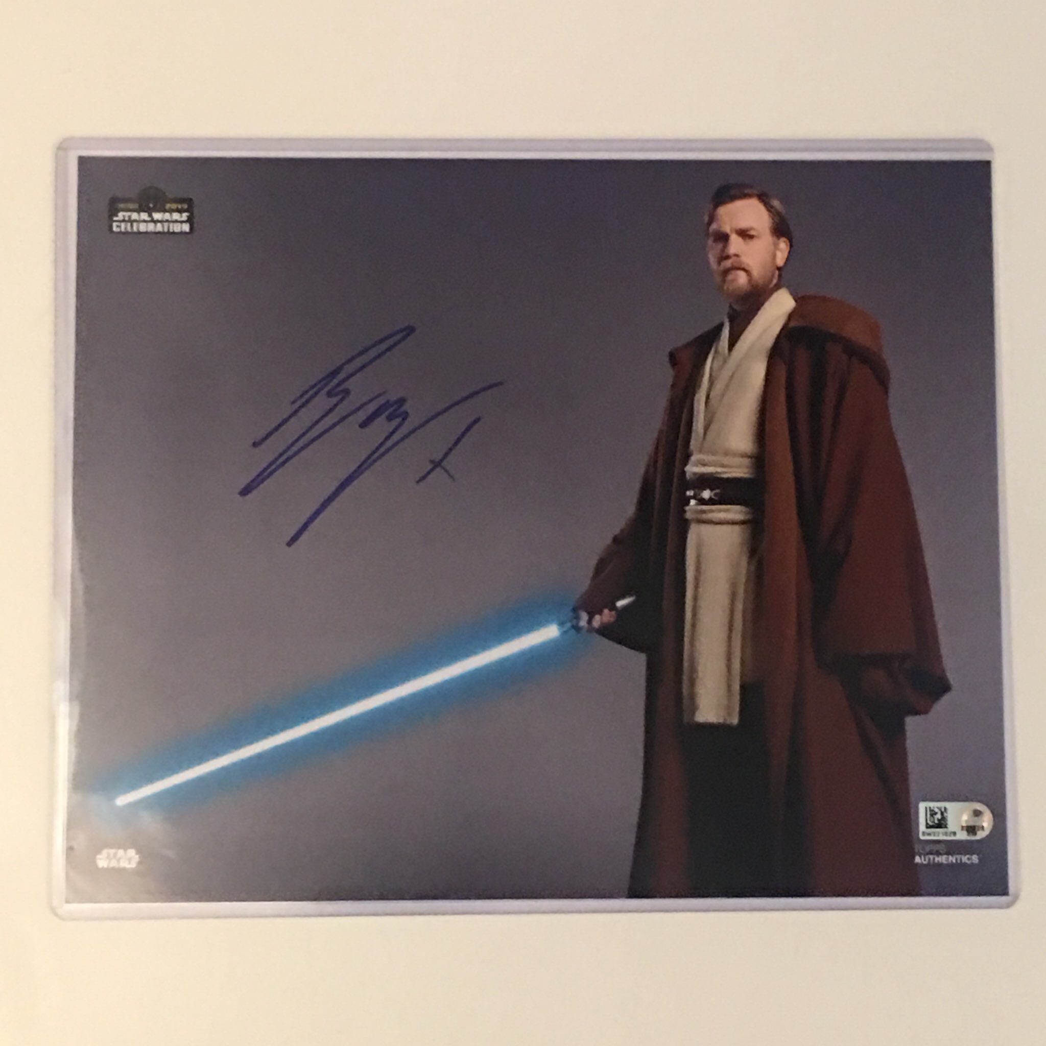 Alden Ehrenreich Autographs Live and Ewan McGregor Coming Soon