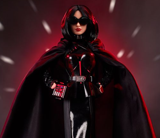 star wars x barbie