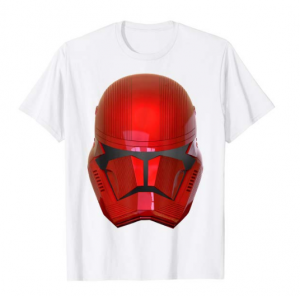 red sith trooper helmet