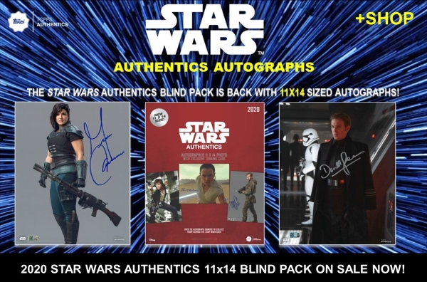 Star Wars Authentics 11x14 Blind Pack On Sale Now!YODASNEWS.COM â A Daily Stop for all Star Wars 
