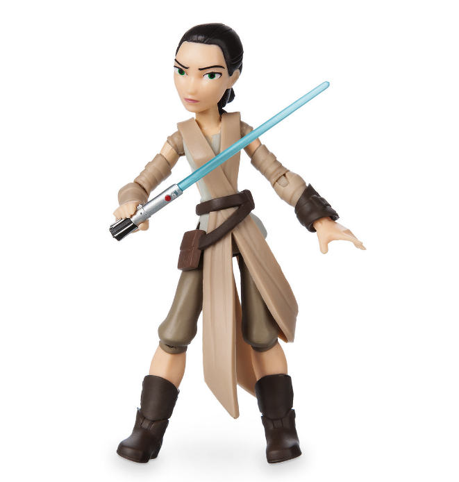 Rey Action Figure - Star Wars Toybox - In StockYODASNEWS.COM – A Daily ...