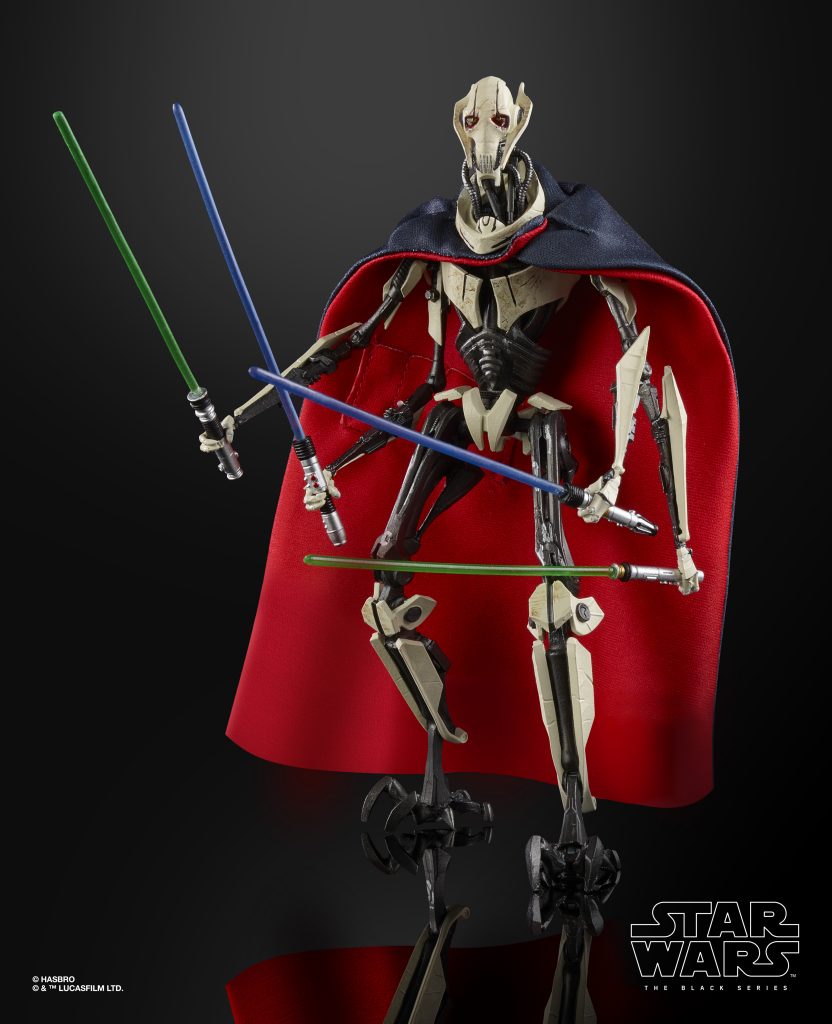 The Black Series General Grievous Figure - High Res Images!YODASNEWS ...