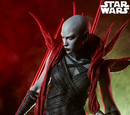 Asajj Ventress Mythos Statue by Sideshow CollectiblesYODASNEWS.COM – A ...